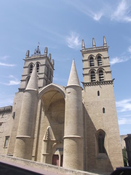 Cath&eacute;drale Saint-Pierre de Montpellier