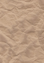 Brown paper background.