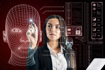 AI and access concept