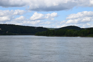Rheinuferpromenade in Remagen