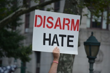 Moms Demand Action recess rally for gun control.