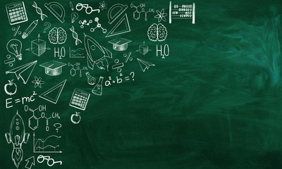 Modern education sketch