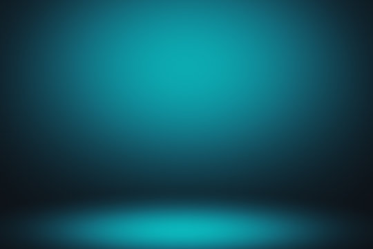 Abstract background in turquoise and dark colors.
