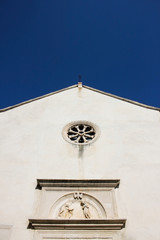 Hvar town architecture