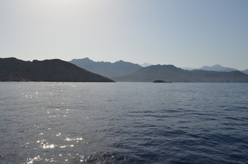 Paysage de Corse