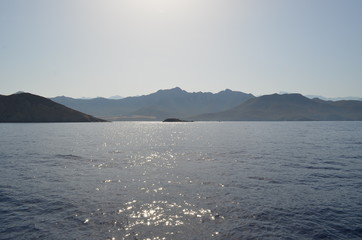 Paysage de Corse