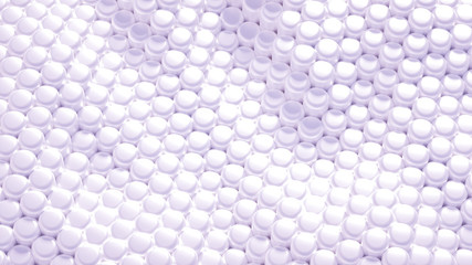 Fototapeta premium Beautiful, luxury, elegant festive bead background. 3d illustration, 3d rendering.