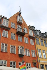 Fototapeta na wymiar Copenhague Nyhavn