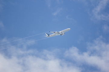 HS-TYV Airbus A340-500 of Royal Thai Airforce