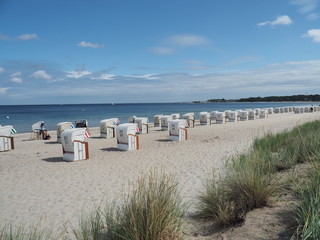 Timmendorfer Strand – Strand, Strandkörbe und Seebrücke