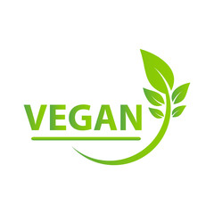 vegan icon bio ecology organic,logos label tag green leaf