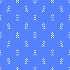 Simple geometric vector seamless pattern