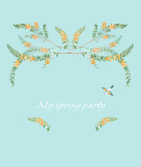 Watercolor flowers set,It's perfect for greeting cards,wedding invitation, wallpapers design,birthday and mothers day cards 