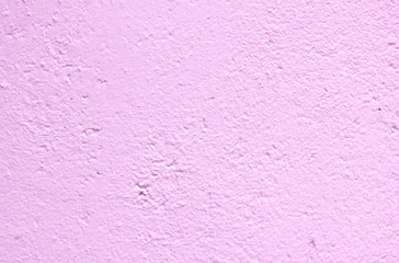 pink painted wall