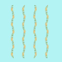 Watercolor flowers set,It's perfect for greeting cards,wedding invitation, wallpapers design,birthday and mothers day cards 