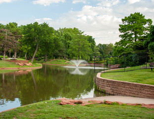 Will Rogers Park. Oklahoma City. OK.