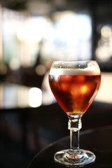Mug of Beer on table