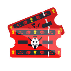 Hockey player set