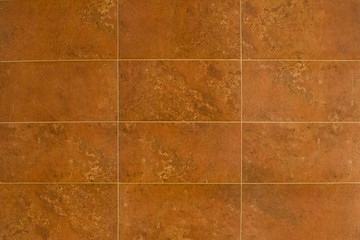 Floor beige tiles.
