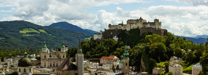 View of Salazburg