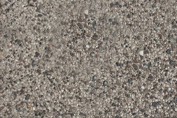 Floor texture with pebbles.