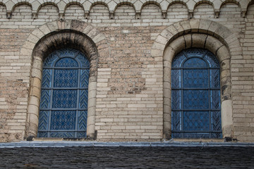 Fototapeta na wymiar Coleção de janelas antigas, modernas, medievais e vitrais espalhadas pelo mundo. Italia, belgica, alemanha e outros paises principalmente da Europa