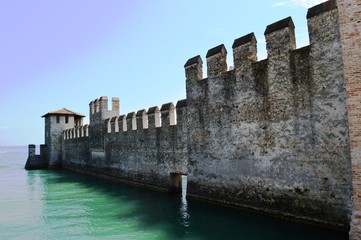 Scalidero Castle on Lake Garda