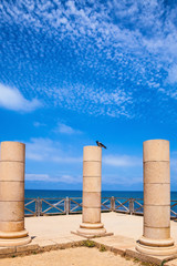 Caesarea, ancient columns