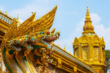 Thai style architecture art beautiful Thai style art