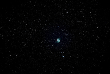 Fototapeta na wymiar Dumbbell Nebula