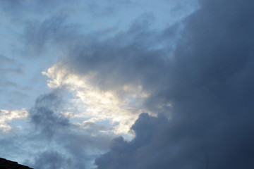 Fototapeta na wymiar cloud