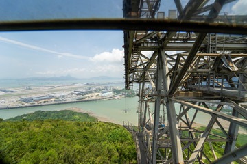 Obraz premium Seilbahn