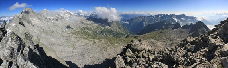 Pizzo Porcellizzo in val Masino