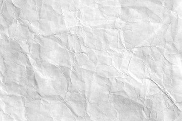 Old crumpled grey paper background texture