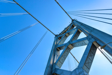 San Francisco-Oakland Bay Bridge Tower