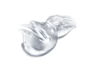 Gel isolated on white
