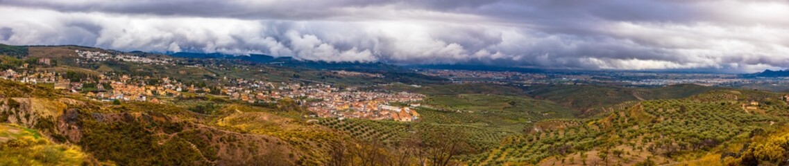 Fototapeta na wymiar Alfacar, Granada
