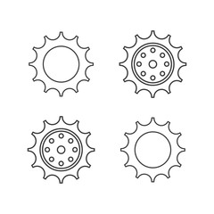 Gear Logo Template vector