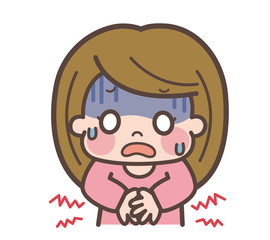 女性　痛い　つらい