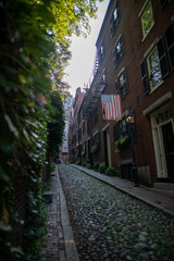 Boston Acorn Street