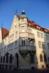 Naklejka premium ruelle, Tallin