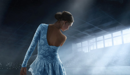 Figure skating.