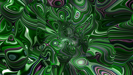 Bright, juicy abstraction background. 3d illustration, 3d rendering.