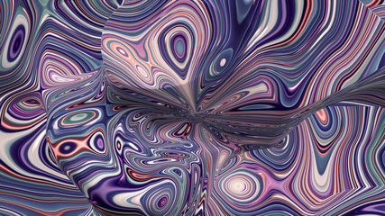 Bright, juicy abstraction background. 3d illustration, 3d rendering.