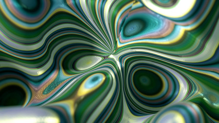 Bright, juicy abstraction background. 3d illustration, 3d rendering.