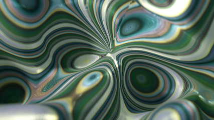 Bright, juicy abstraction background. 3d illustration, 3d rendering.