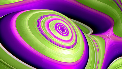 Bright, juicy abstraction background. 3d illustration, 3d rendering.