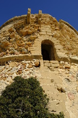 Der Wachturm Torre d’Albarca auf der Halbinsel Llevant im Naturpark Llevant, Mallorca, Balearen, Spanien