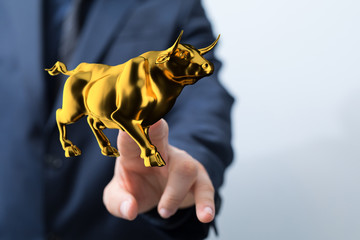 stock Trading digital Investment dashboard