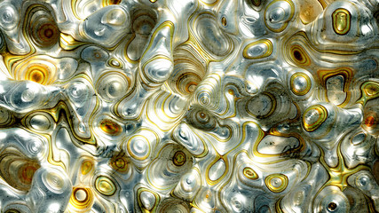 Bright, juicy abstraction background. 3d illustration, 3d rendering.